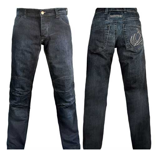 Pantalon vaquero moto held