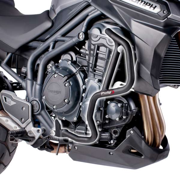 Nuevas Defensas Puig Para Triumph Tiger Explorer 1200 2012 Nilmoto