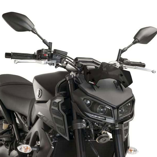 Deflector Frontal Con Visera Yamaha Mt Puig Nilmoto