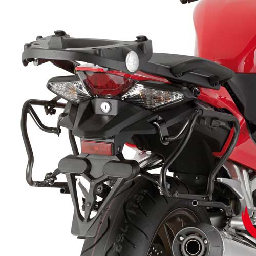 Maletas givi para honda vfr 800 #2