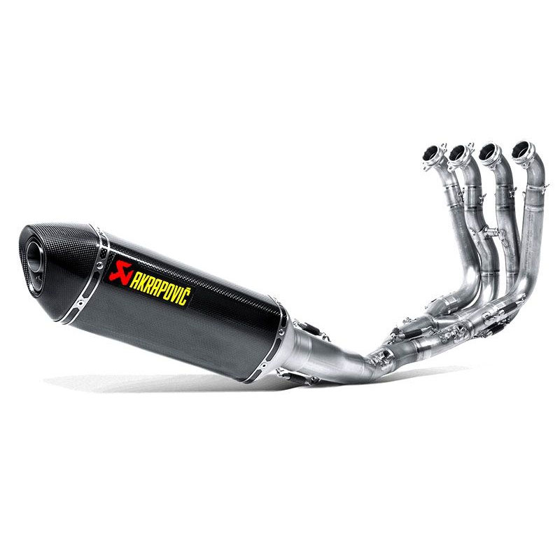 Sistema Escape Akrapovic Evolution Line Carbono BMW S1000R 14 16 Nilmoto