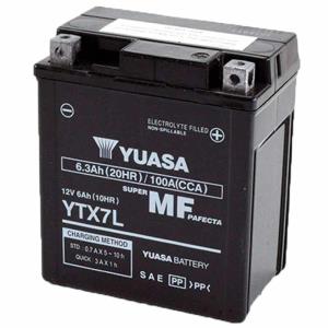 Bateria moto Yuasa YTX7LWC Precargada