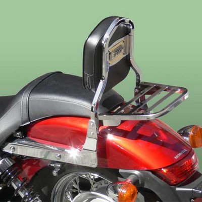 SPAAN Respaldo sin porta - HONDA VT 750 SHADOW SPIRIT C2 SPAAN Respaldo sin porta - HONDA VT 750 SHADOW SPIRIT C2