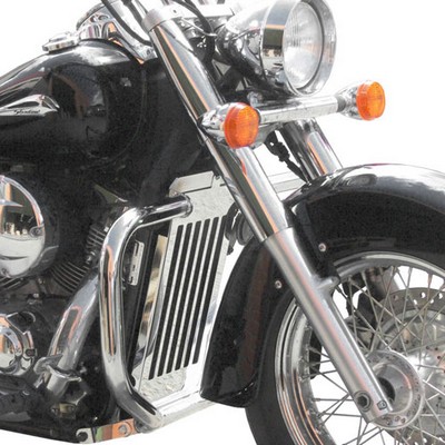 SPAAN Cubreradiador - Radiator Cover HONDA VT 750 SHADOW SPIRIT C2, VT750 C2, VT750C ABS SPAAN Cubreradiador - Radiator Cover HONDA VT 750 SHADOW SPIRIT C2, VT750 C2, VT750C ABS