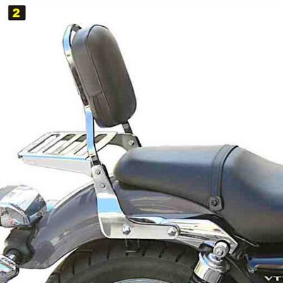 SPAAN Portaequipajes - HONDA VT 750S SHADOW y RS SPAAN Portaequipajes - HONDA VT 750S SHADOW y RS
