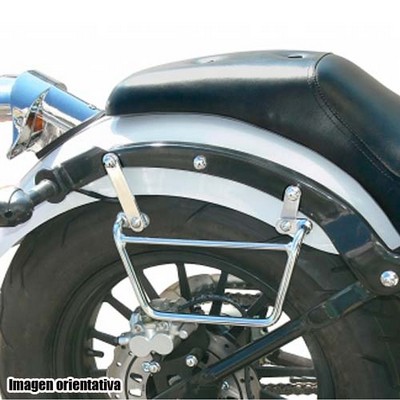 SPAAN Soporte para alforjas Klick Fix - Honda Shadow VT750C2 Y VT400 SPAAN Soporte para alforjas Klick Fix - Honda Shadow VT750C2 Y VT400