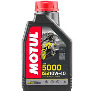 Aceite Motul 5000 10w40 4T 1 litro