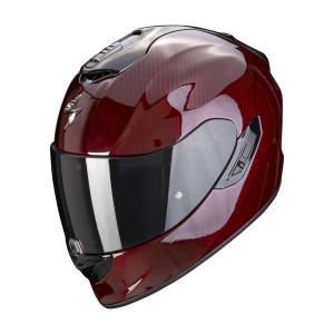 Casco moto Scorpion Exo-1400 Evo Carbon Air rojo