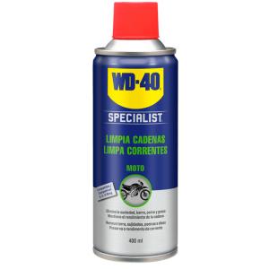 Spray WD40 limpiador cadena 400ml