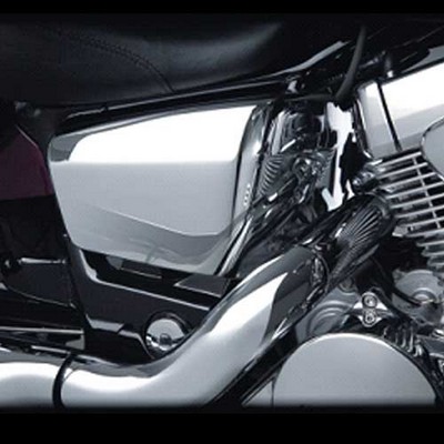 Tapas laterales cromadas Honda Shadow vt750 Tapas laterales cromadas Honda Shadow vt750