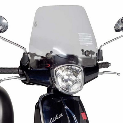 Parabrisas Puig para Scooter Trafic moto Kymco Like 50 09-14