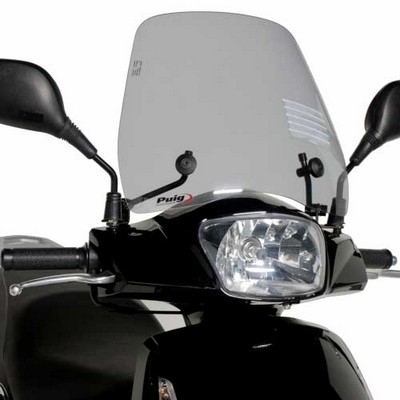 Parabrisas Puig para Scooter Trafic moto Peugeot Tweet 50-125