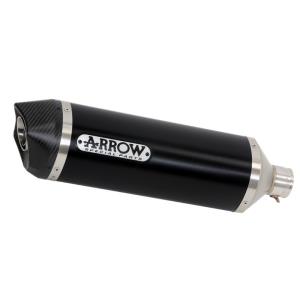 Escape Arrow KTM 690 Enduro R 19-20 OC aluminio negro