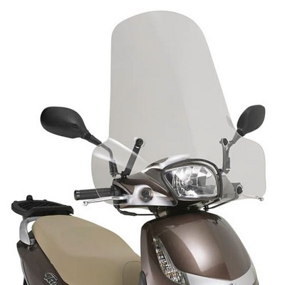 Parabrisas transparente en moto Peugeot TWEET 50-125-150-200 2010-
