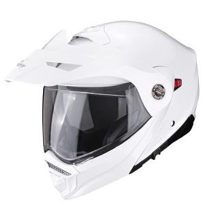 Casco moto Scorpion ADX-2 blanco