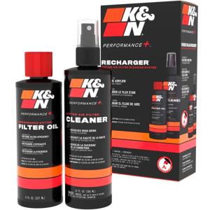 Kit de limpieza para filtros de aire K&N limpieza y aceite