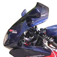 Parabrisas alto moto Aprilia RSV 1000 98-00 marca Bullster