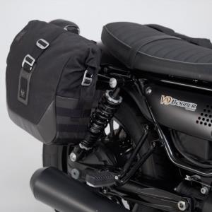 Bolsas Legend Gear y soportes para MotoGuzzi V9