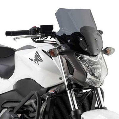 Cupula ahumada Givi moto Honda NC700S-NC750S-DCT 14-