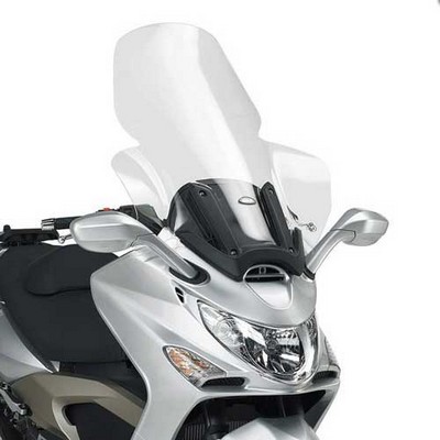 Parabrisas transparente Givi moto Kymco Xciting 250-300-500 05-09