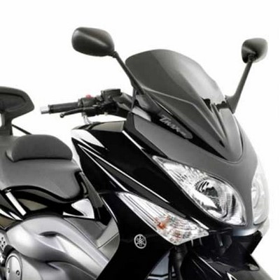 Cupula negra Givi moto Yamaha T-Max 500 08-12