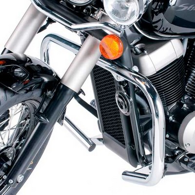 Defensa custom de acero inox para HONDA SHADOW 750 Defensa custom de acero inox para HONDA SHADOW 750