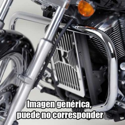 Defensa custom de acero inox para HONDA SHADOW 750 Defensa custom de acero inox para HONDA SHADOW 750
