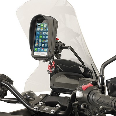 Barra porta GPS-Smartphone en la cupula para Honda NC750X 16-20