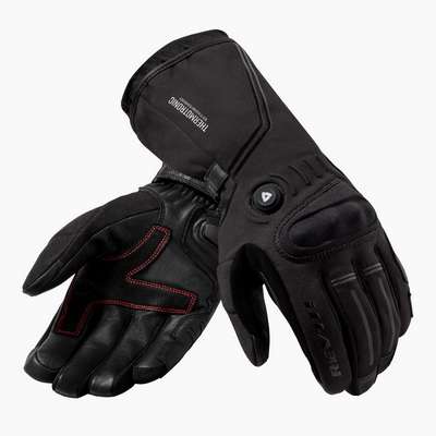 guantes calefactables revit liberty h2o fgw101 negro