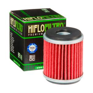 Filtro de aceite Hiflo HF141 para Yamaha y Rieju