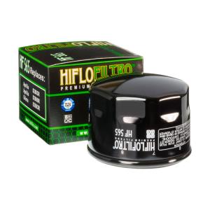 Filtro de aceite Hiflo HF565 para Aprilia y MotoGuzzi