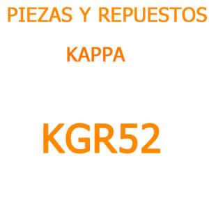 Recambios despiece baul Kappa KGR52