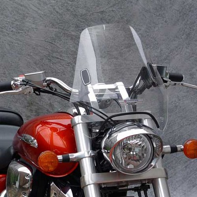 Pantalla transparente o ahumado claro para Yamaha V-max 1200, VMX12 VMAX 85 - 07 de National Cycle Pantalla transparente o ahumado claro para Yamaha V-max 1200, VMX12 VMAX 85 - 07 de National Cycle