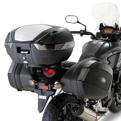 Portamaletas lateral para Givi o kappa Monokey Side especIfico Honda CB500X 13-18
