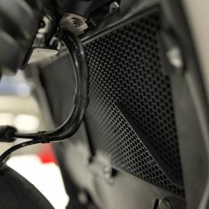 Protector radiador superior Ducati Streetfighter V2-Panigale V2