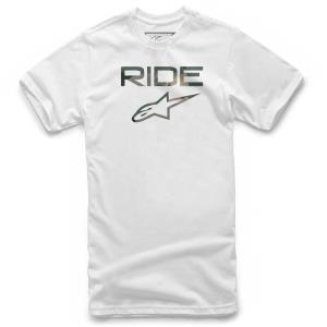 Camiseta Alpinestars Ride Blanca