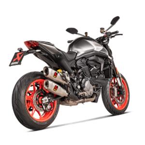 Escape Akrapovic Ducati Monster 21-