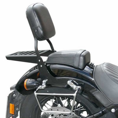 SPAAN Respaldo con porta - Harley Davidson Softail FL año (desde 2006-)