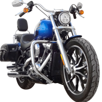 Defensa Spaan Harley Softail 18-