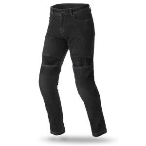 Pantalon vaquero moto slim SD-PJ6 negro