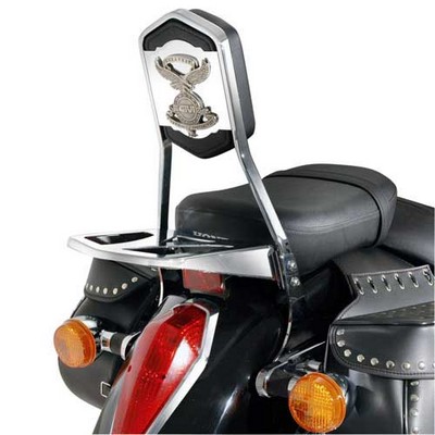 RESPALDO HONDA SHADOW 750 '04 C/PORTAPAQUETES RESPALDO HONDA SHADOW 750 '04 C/PORTAPAQUETES