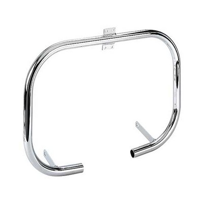 Defensa de acero cromado Ledrie 38 mm para Shadow VT750 Defensa de acero cromado Ledrie 38 mm para Shadow VT750
