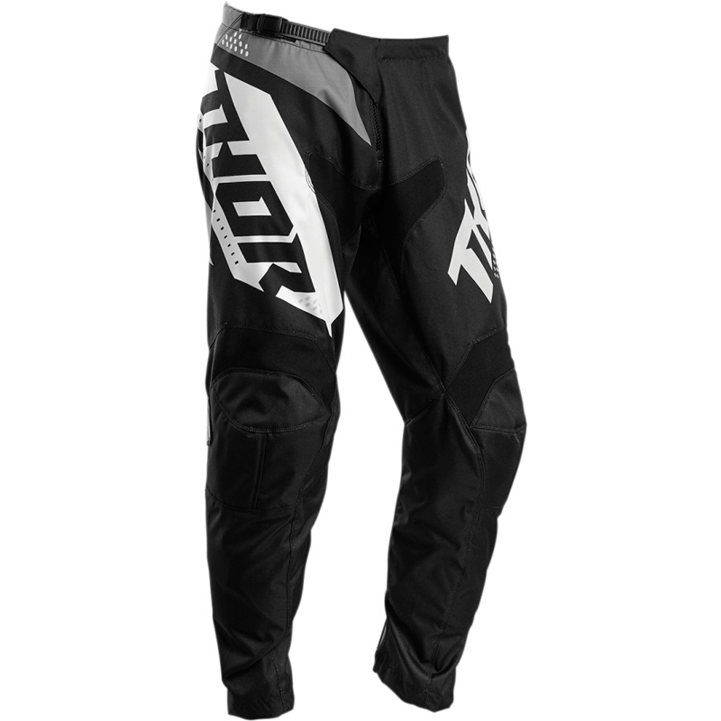 Pantal N Motocross Thor Blade Negro Blanco Nilmoto