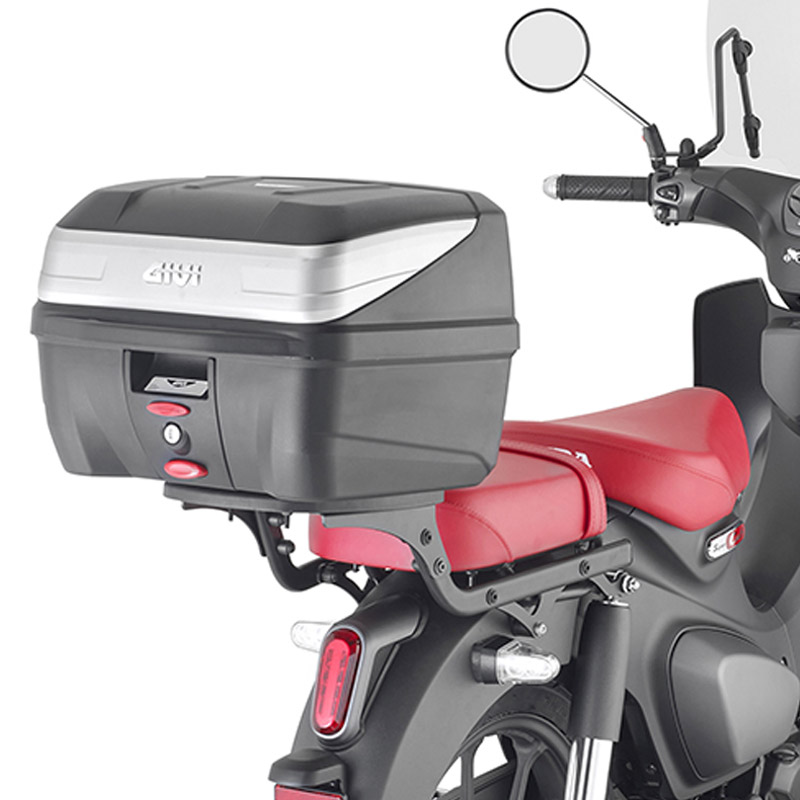 Portaequipajes Monolock Givi Honda Supercub Nilmoto