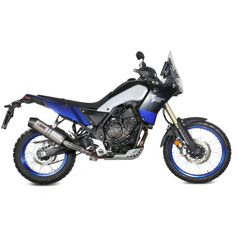 Escape Mivv Yamaha Tenere Titanio Mivv Nilmoto