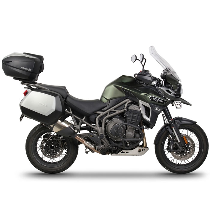 Soportes Shad 3P System Triumph Tiger Explorer 1200 17-