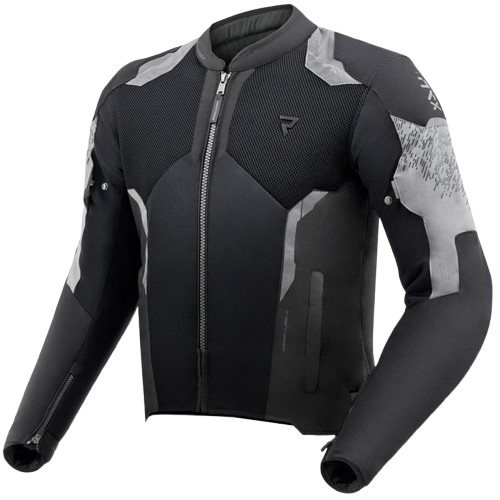 Chaqueta Rebelhorn Jax Negro-gris