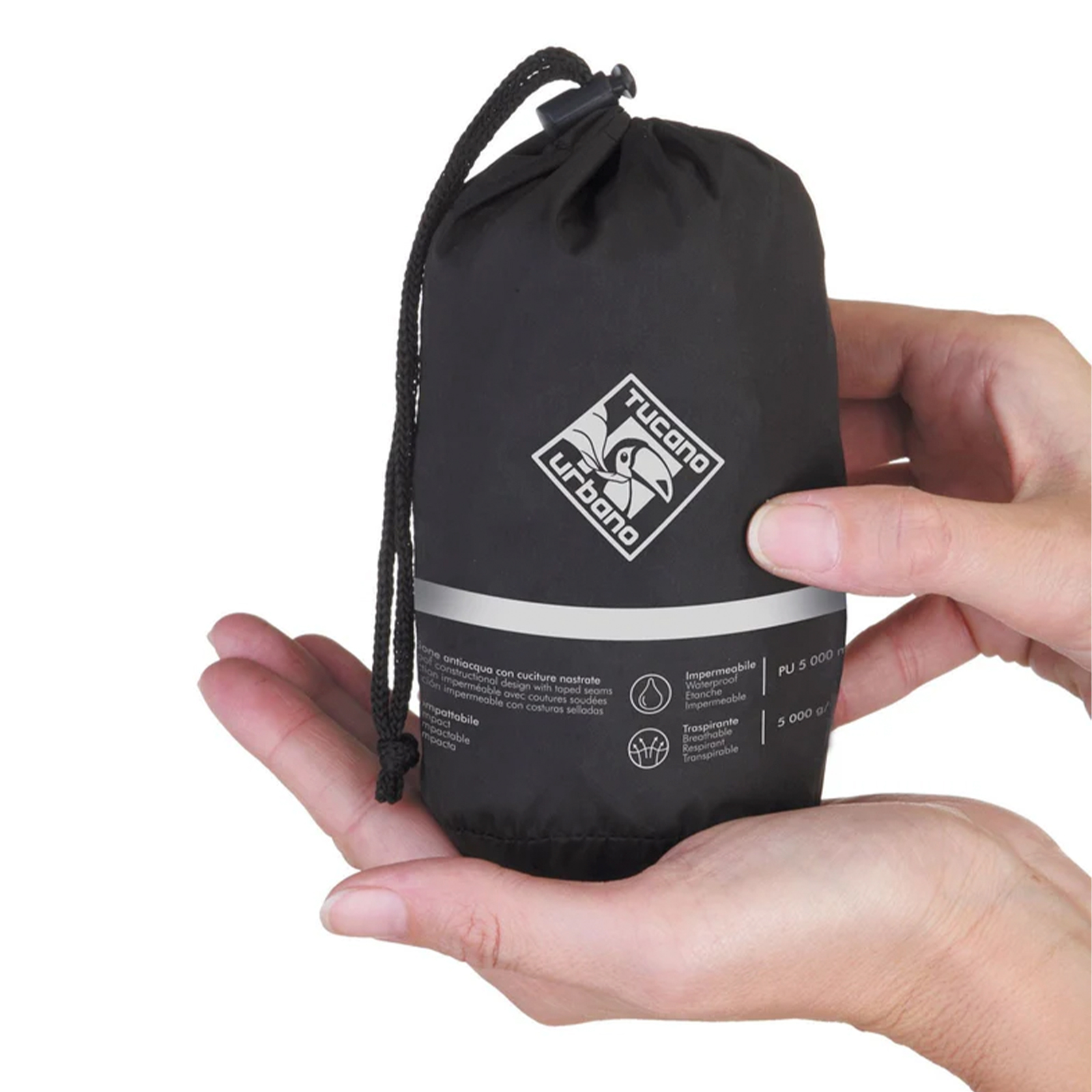 Chubasquero compacto Tucano-Urbano Nano Rain