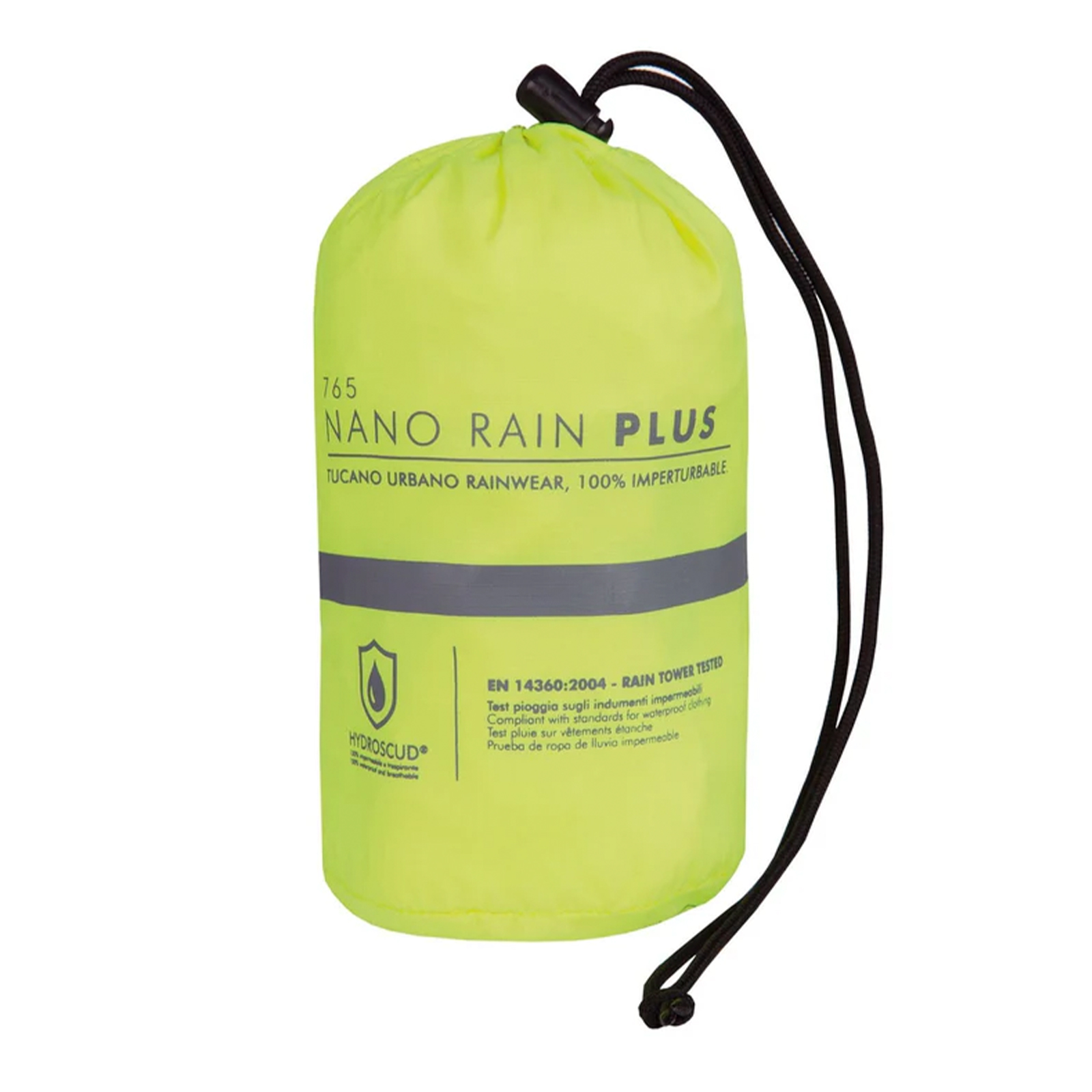Chubasquero compacto Tucano-Urbano Nano Rain Fluor