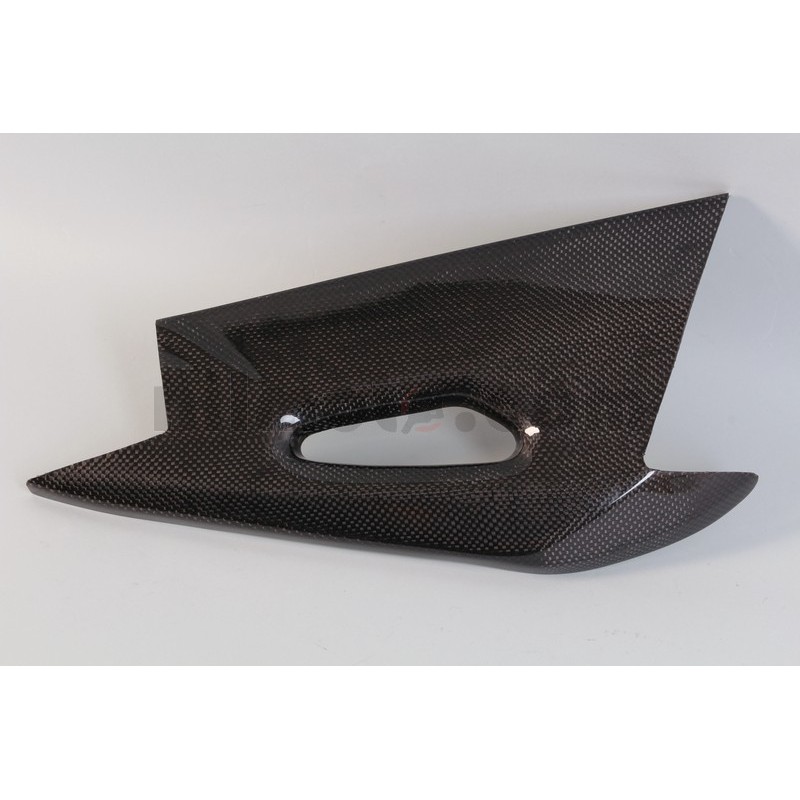 Protector basculante izquierdo fibra de carbono TFSuperbike Aprilia RSV4